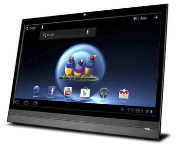  驚好大！？史上最大「22吋」平板《Viewsonic VCD22》亮相！