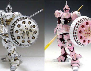 《終極華麗版鋼彈》白雪鑽甘恩公主 & 粉紅鑽甘恩甜心 粉墨登場♥