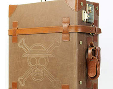 海賊王行李箱 跟著魯夫一起去旅行吧