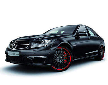 日本獨享！賓士C63 AMG Performance Studio Edition～♥
