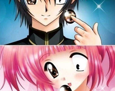 驚!中學二年級學生『親手製作』紅色角膜變色片!><