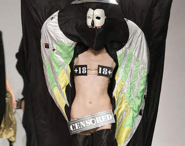 時裝週上的驚喜設計難道已經成為了一種期待?