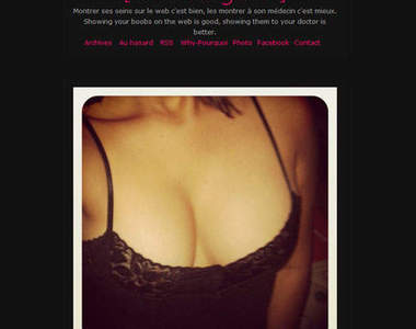 Boobstagram讓人眼花撩亂!?別噴鼻血~它其實有個嚴肅的宗旨