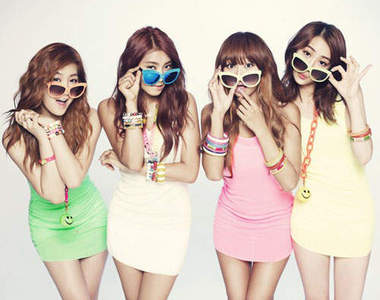 SISTAR只愛你《Loving U》回來啦~~