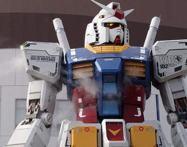 鋼彈立於大地!「Gundam Front Tokyo」豪華內裝篇