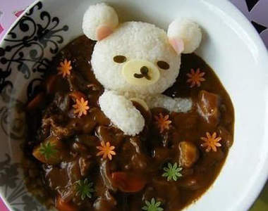 敲可愛的《懶懶熊咖哩》DIY教室…嗯，是教室♥