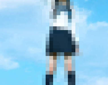美少女日南響子被惡搞!?舉起手的女孩變怎樣了呢~~?