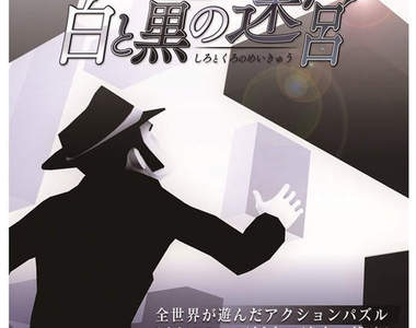 N3DS《白與黑的迷宮》 排擠邏輯不好的人的益智遊戲...