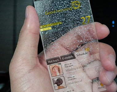 13款超具有科幻感的《未來手機》真能實現嗎？