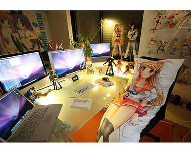 《動漫迷辦公室》動漫迷請進～◕‿-