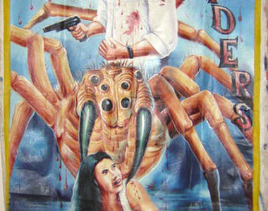 《非洲電影海報2》你看得出他們在演什麼嗎？