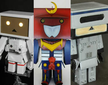 〝阿愣〞小紙箱人塗裝比賽 快來投票選出你心中最棒創意吧