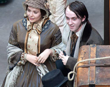 金髮小帥哥馬份......扮醜扮得還真徹底(淚目)