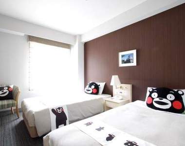 日本超人氣吉祥物「くまモン」（KUMAMON）～快來跟他一起睡吧！