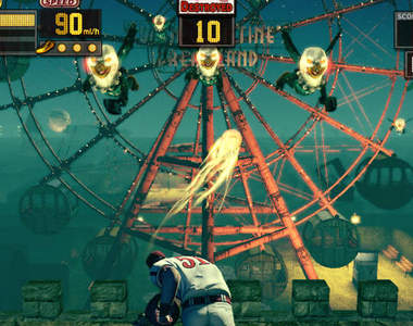 Kinect《驅魔投手》 棒球+惡魔=???