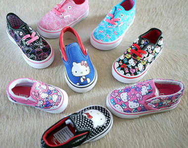 Hello Kitty x VANS 2012　休閒的同時～還多了點可愛～✿