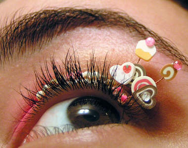 《珠寶假睫毛》最震撼的搶眼新體驗★