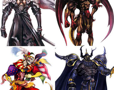 FF系列印象最深刻的最終BOSS是～？