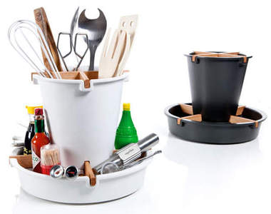 《Lazy Linda》一點都不懶惰～還會幫你收好廚房用品♥