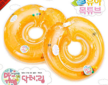 寶寶專用《頭套泳圈》好像很好用