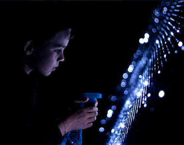 《水光LED牆》~一噴就閃亮亮☆