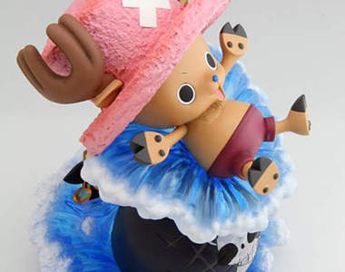 《海賊王周邊》超歡樂的～喬巴跟拉布在玩水XD