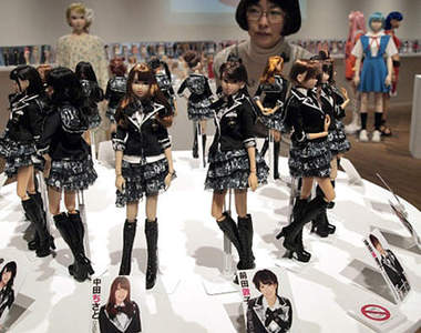 《AKB48人偶展》來啦~可惜沒有商品化……