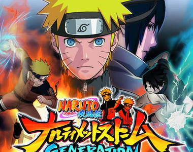 超級熱血《火影忍者疾風傳:終極風暴世代》來一決勝負啦!