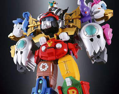 最猛迪士尼《超合金King Robot米奇與好朋友》霸氣亮相