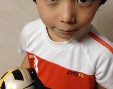 萌爆6歲小正太《Moon Mason》~這家的小孩真是帥慘了