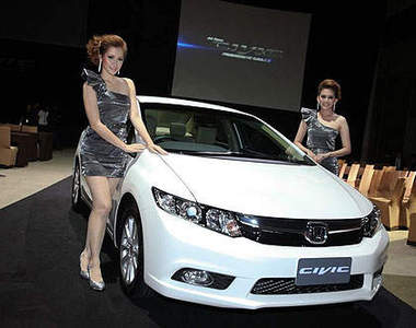 九代目Honda Civic明天要在台灣上市了！大家期不期待呢？