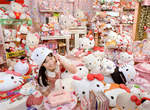 骨灰級 Hello Kitty 凱蒂貓收藏家~可是經過世界紀錄認證的唷●_● 骨灰級 Hello Kitty 凱蒂貓收藏家~可是經過世界紀錄認證的唷●_●