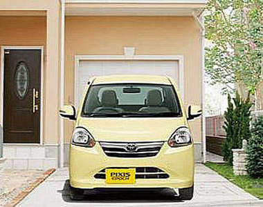 Toyota省油小車Pixis Epoch～有機會在台灣看見它的兄弟喔！