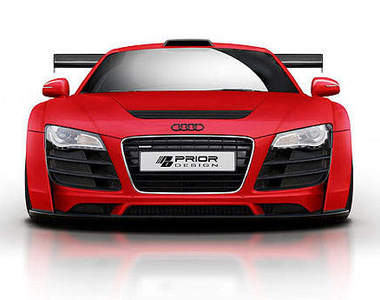 《Audi R8 GT850》這輛車車的脾氣看來也不太好~