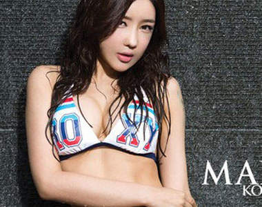 性感女模《朴新美》波滔胸湧好害羞