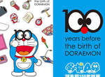 《哆啦A夢誕生前100年》期待已久的特展終於來台灣了~ 《哆啦A夢誕生前100年》期待已久的特展終於來台灣了~