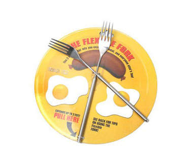 《魔術叉子》可變超級長～用途是？！