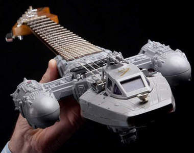 《星際吉他大戰》粉絲獨家手製