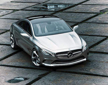 不只是概念車!賓士Concept Style Coupe也要現身北京~♥