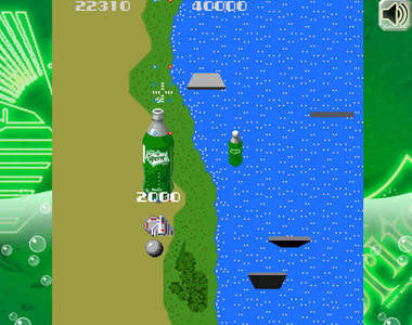 《雪碧 x 鐵板陣》 推出超懷舊網頁版射擊遊戲