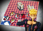 JOJO冒險野郎 黃金之風花鬪紙牌遊戲推出 JOJO冒險野郎 黃金之風花鬪紙牌遊戲推出