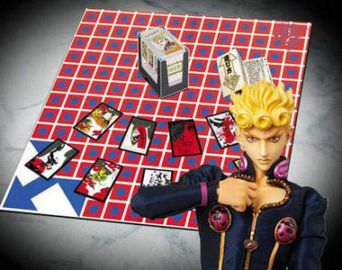 JOJO冒險野郎 黃金之風花鬪紙牌遊戲推出