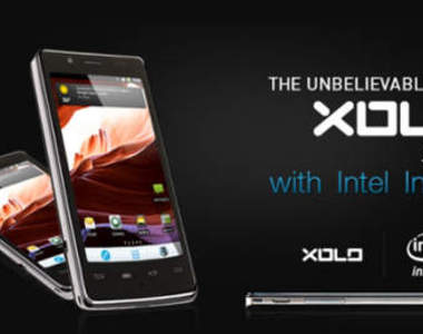 史上首款採「Intel」處理器的智慧型手機《XOLO X900》閃亮登場!