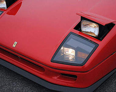 超逼真山寨《法拉利F40》不上路幾乎看不出破綻~