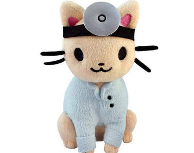 貓醫生～如果有什麼不舒服的話，就讓他看看吧！