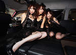 《大阪改裝車展》第二發~靓車美人怎麼也不嫌多啊! 《大阪改裝車展》第二發~靓車美人怎麼也不嫌多啊!