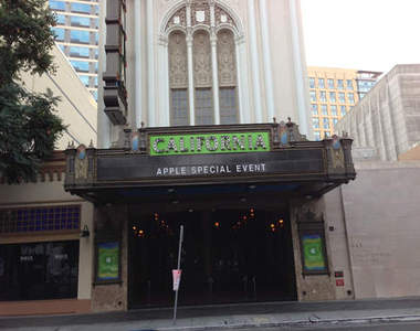 《迷你版iPad》登場前 先來看看這次「蘋果發表會場」長怎樣吧~