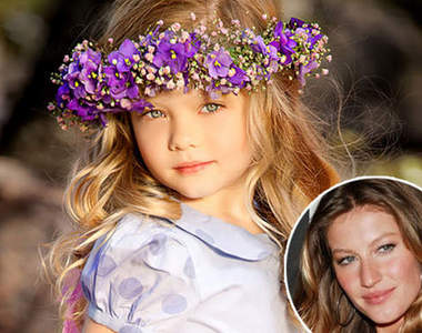 超模血統？《吉賽兒邦臣》5歲的蘿莉外甥女