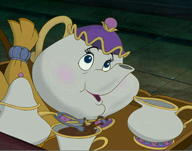 迪士尼經典人物茶具~喝下去的不只是茶,也是可愛呀!