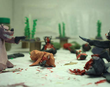 《黏土貓版全面突襲》超萌的瘟腥爽片～